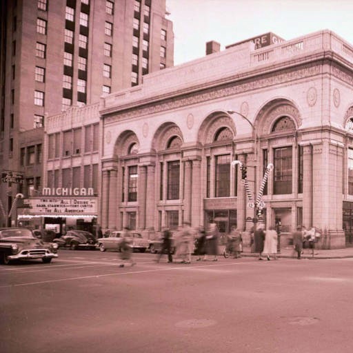Michigan Theatre - Old Photo